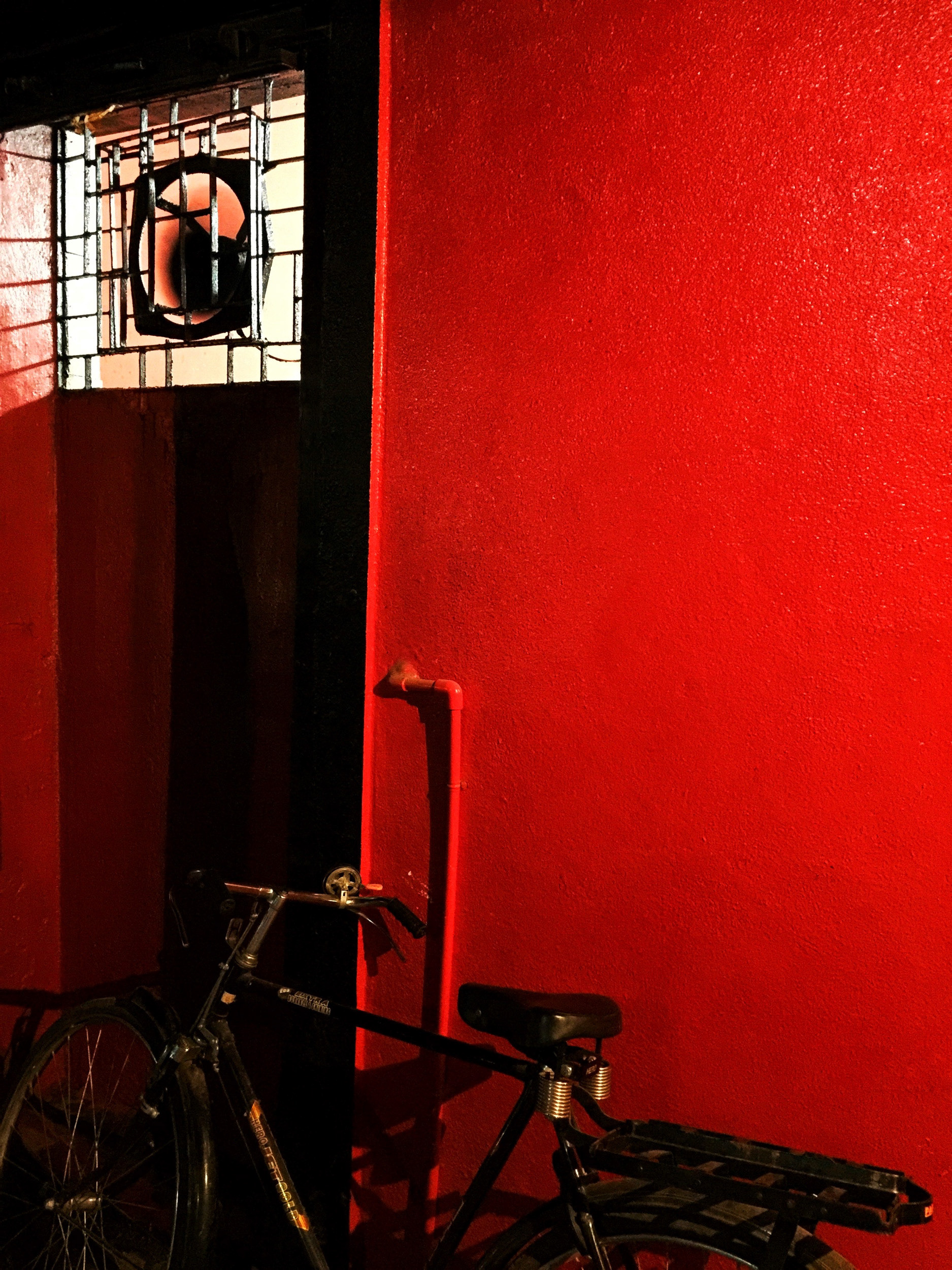 Red wall. Goa 2015