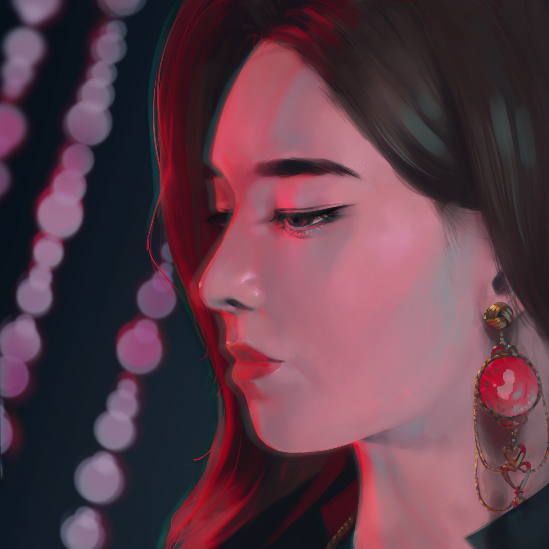 Color study with reference