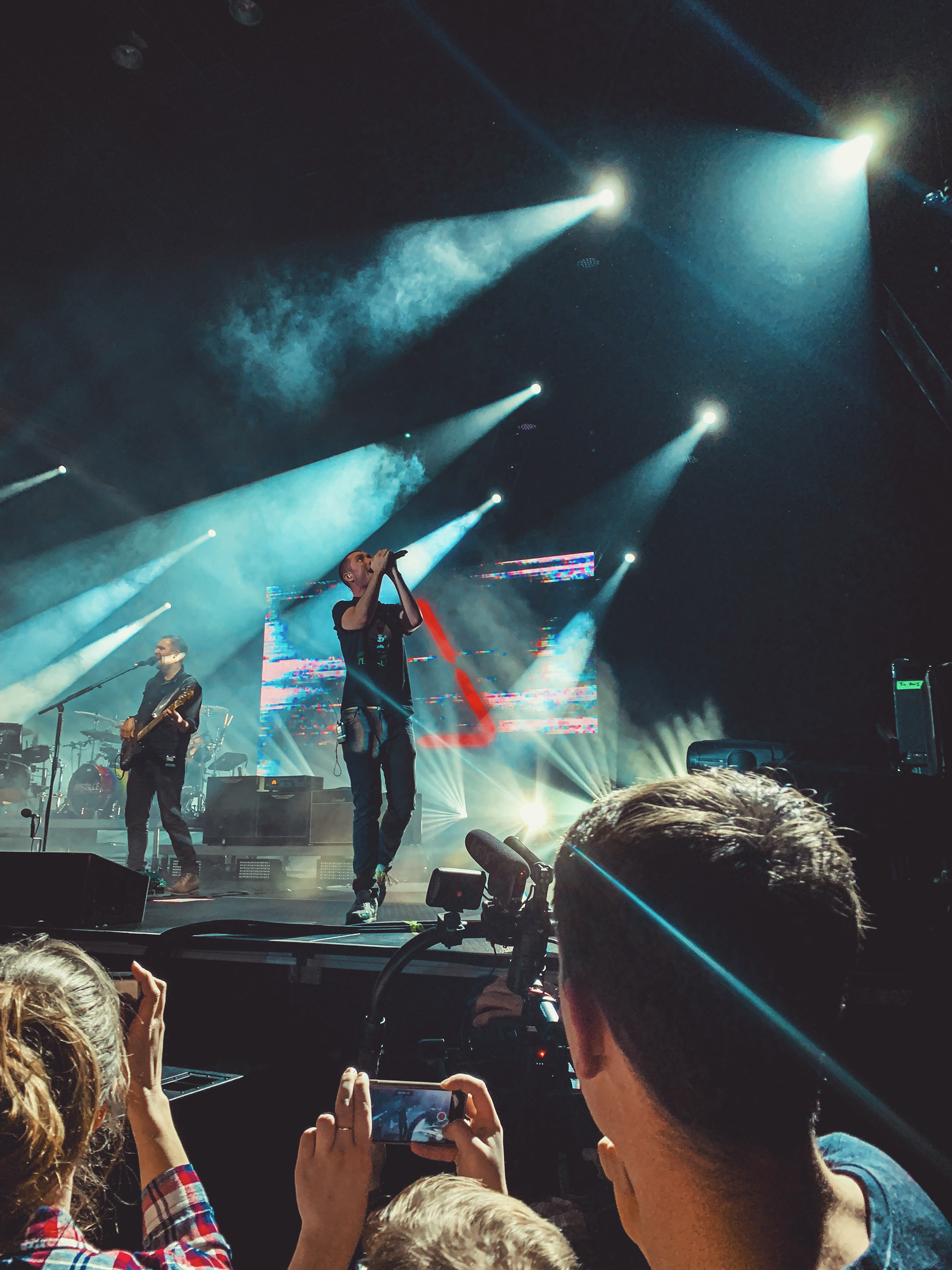 Dec 2018 - Bastille in Seattle, WA (Deck The Hall Ball)