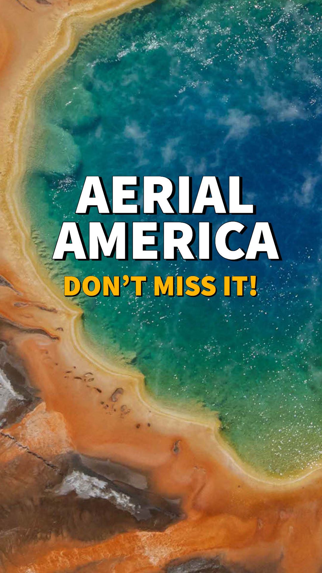 Smithsonian Channel's Official Aerial America Cover