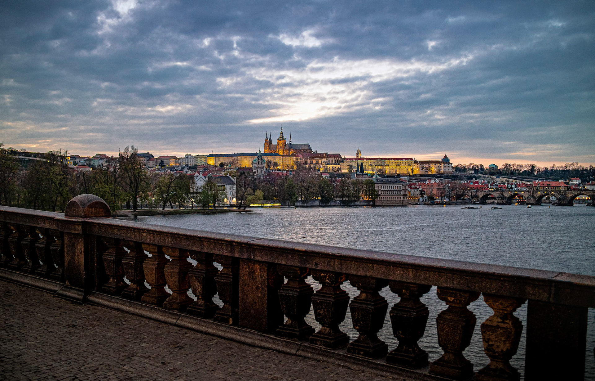 Streets of Prague