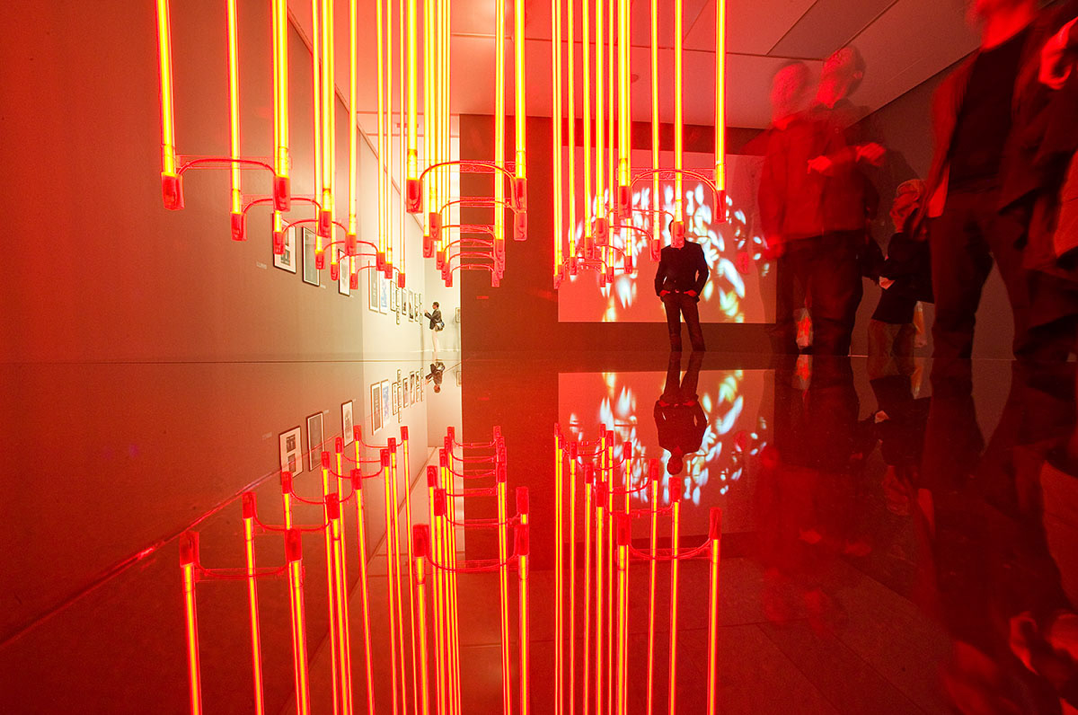 Exhibited artwork