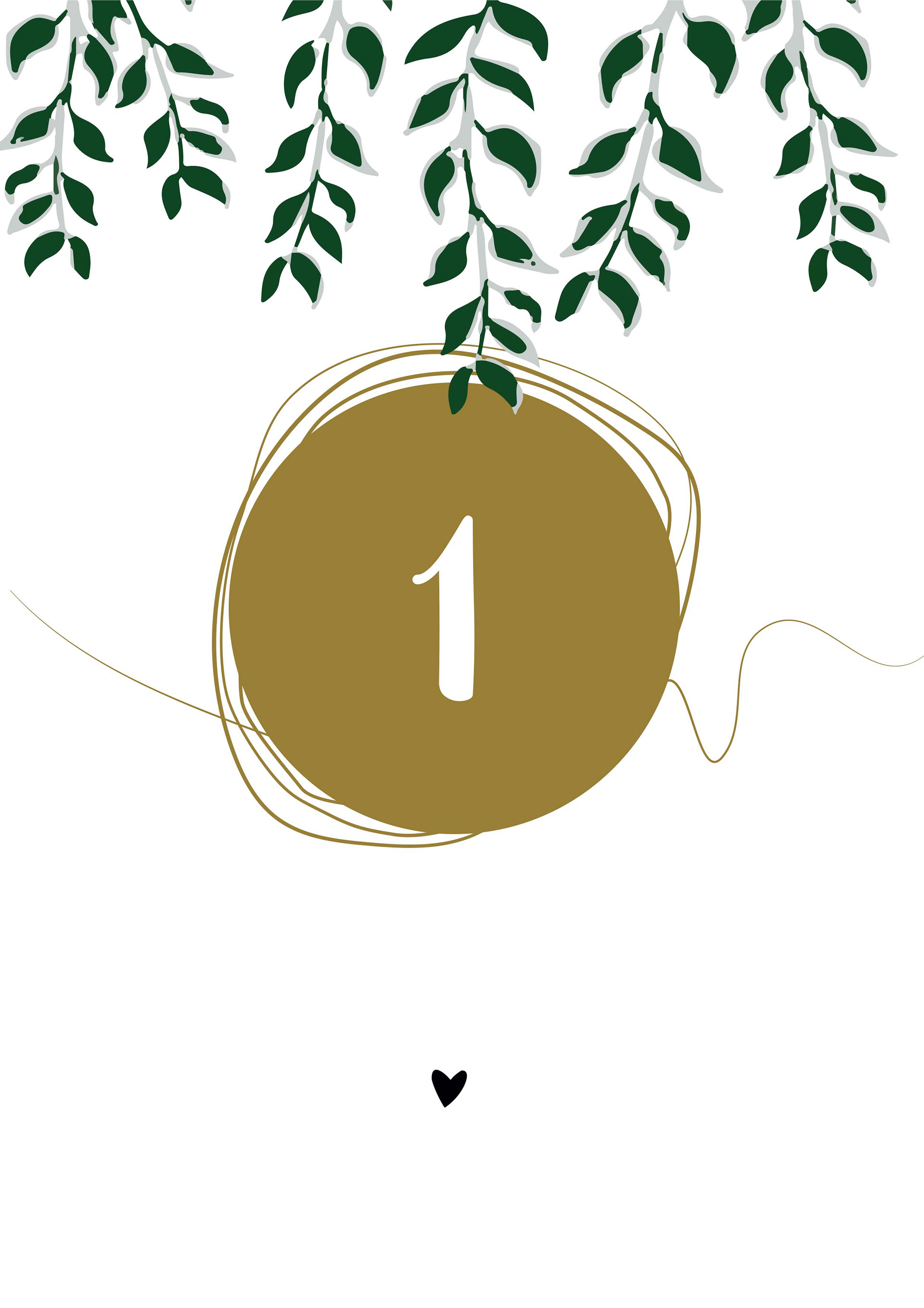 Table Number