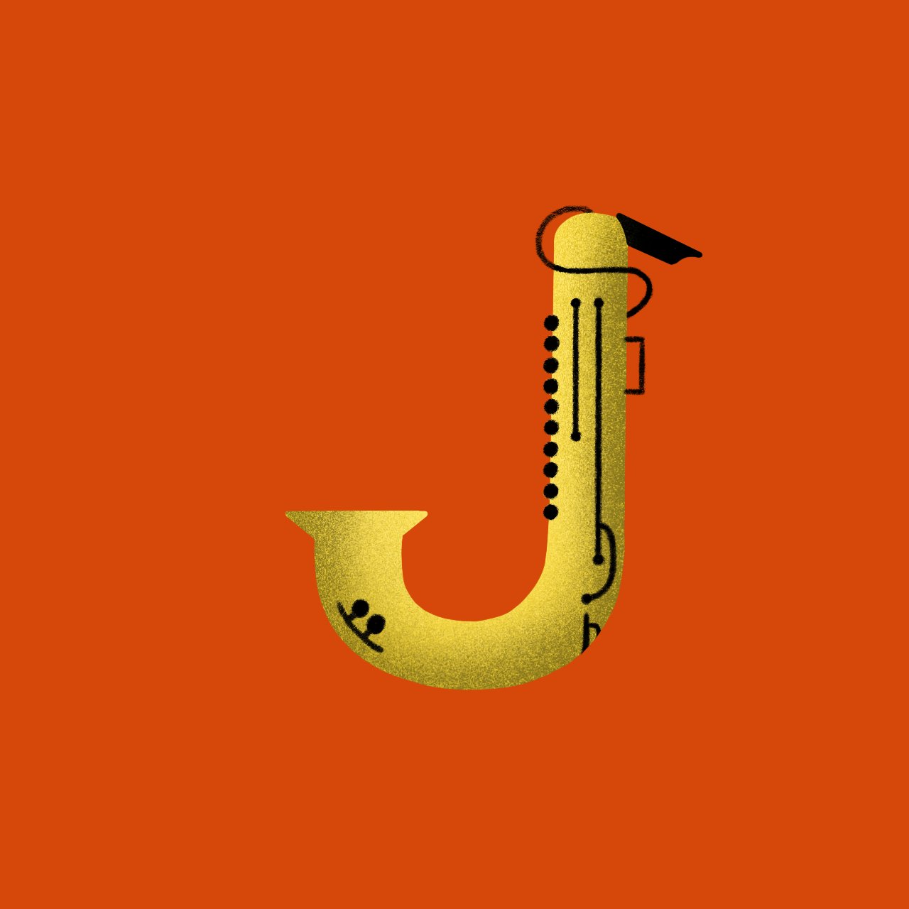 J