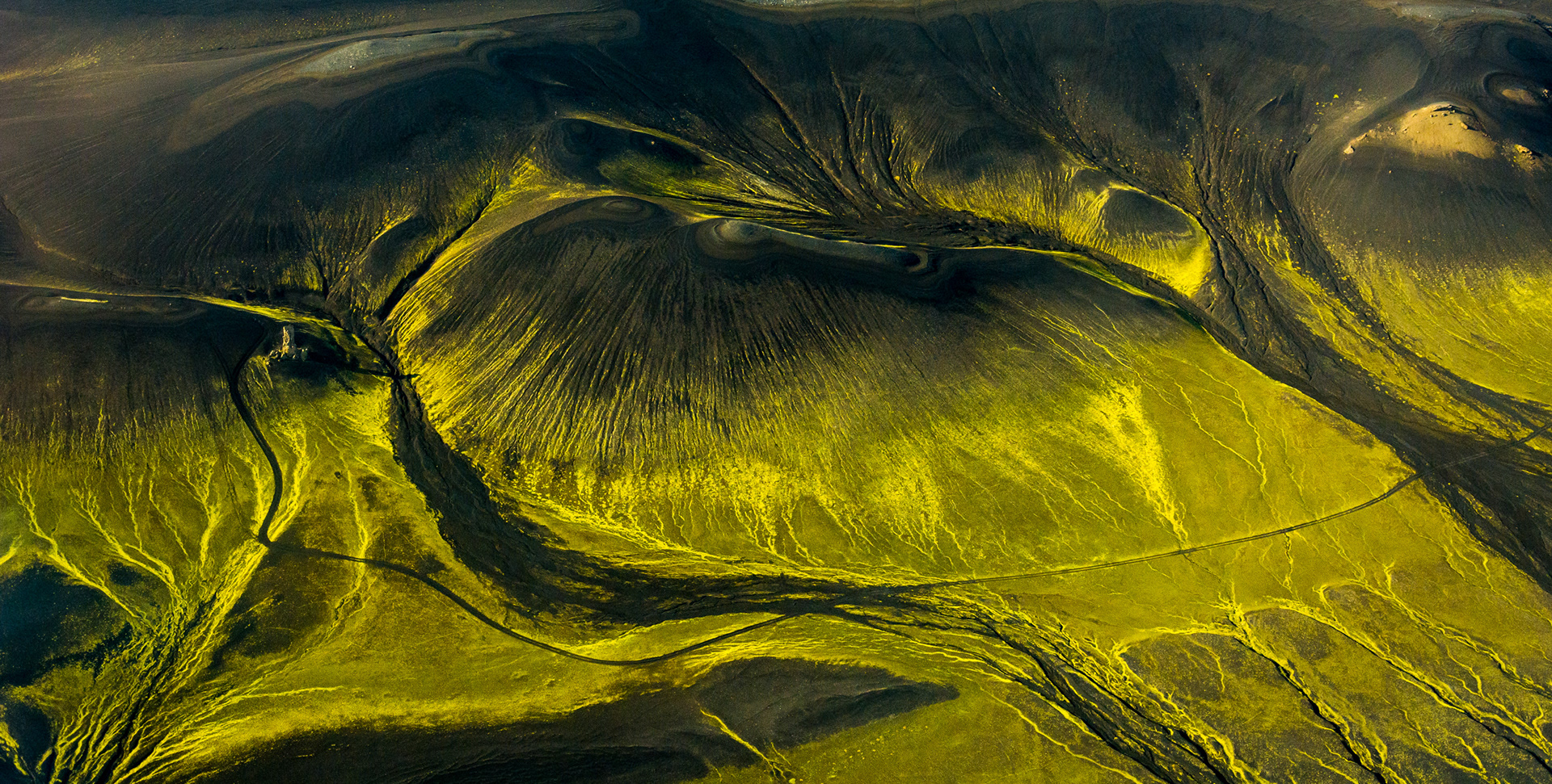 ICELAND FROM ABOVE