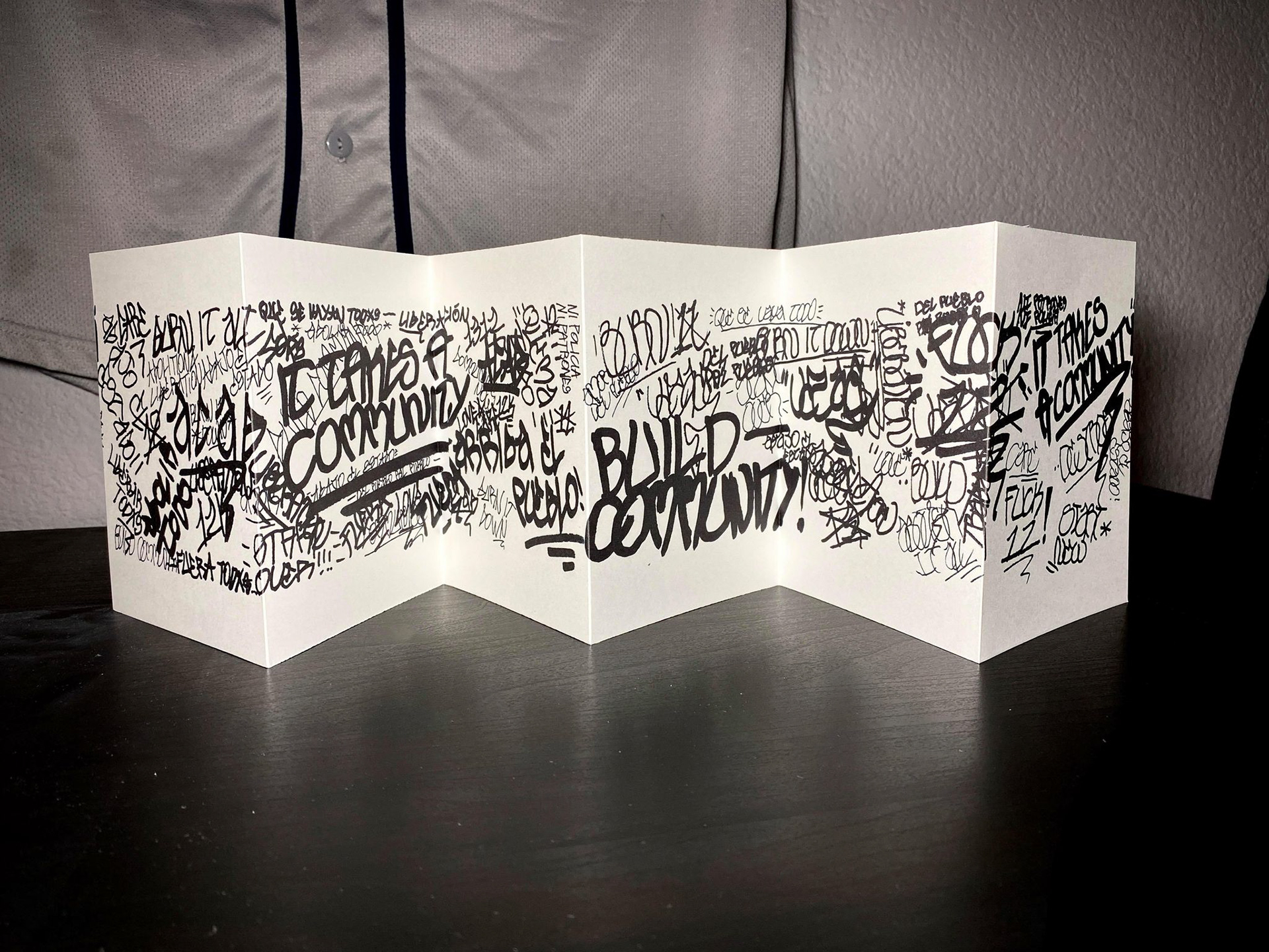 Accordion zine