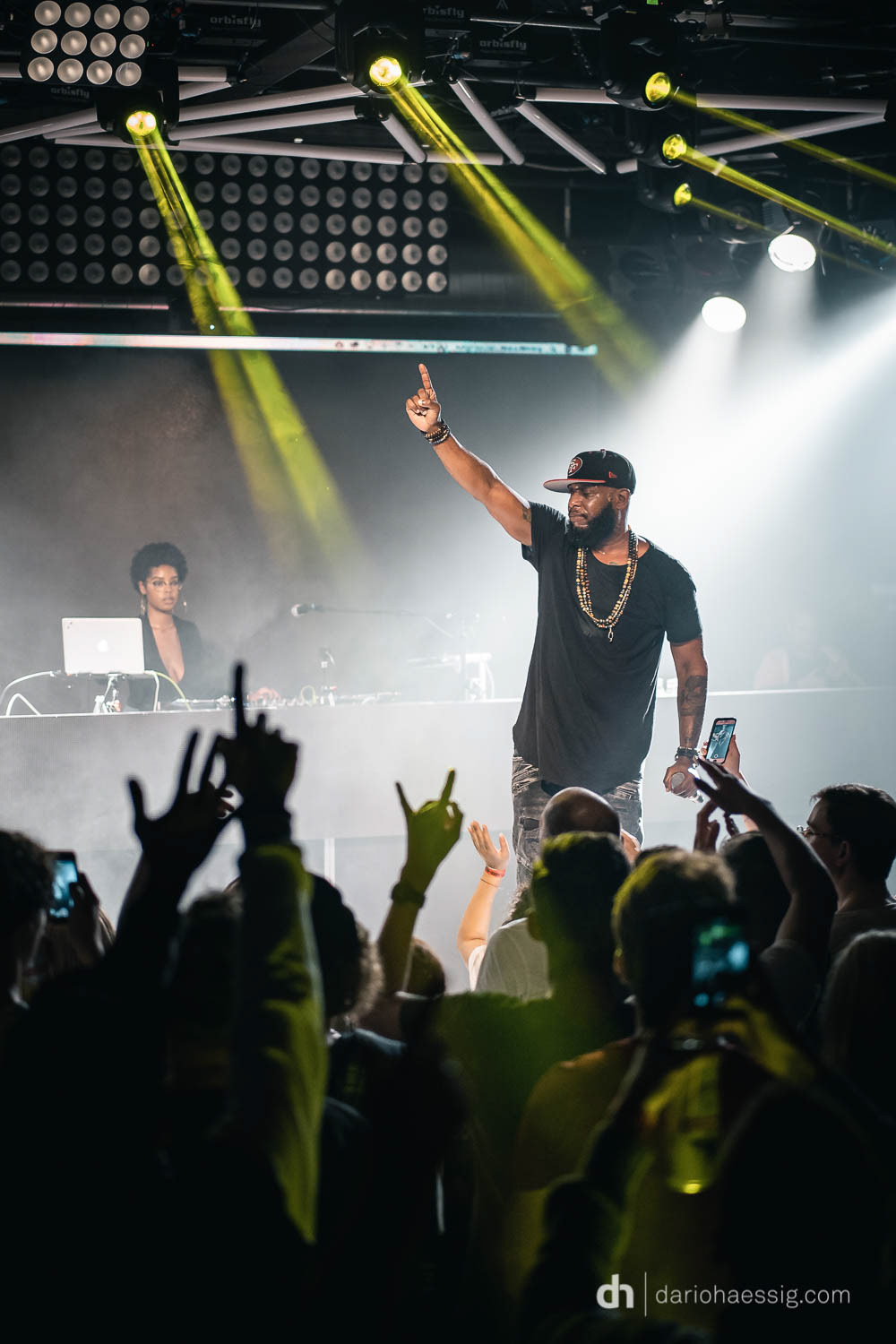 Talib Kweli // Kugl, St. Gallen