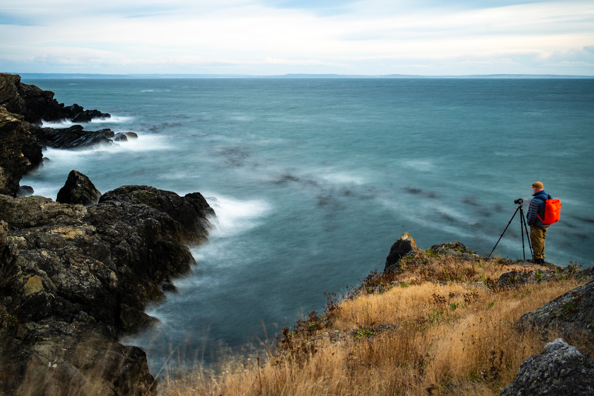Lopez Island - long exposure