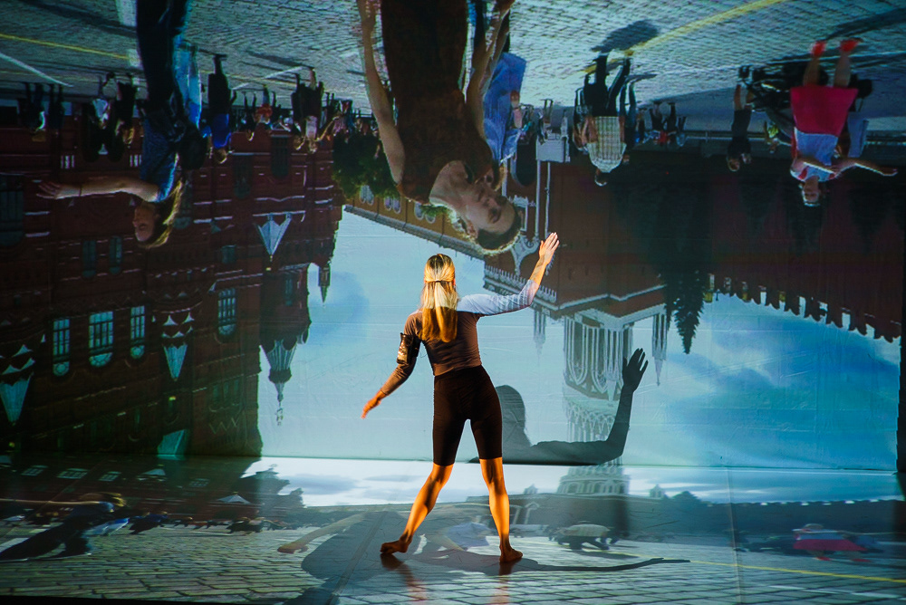 DANCEWALK-RETROSPECTIVE Neopost Foofwa, Open Look 2019