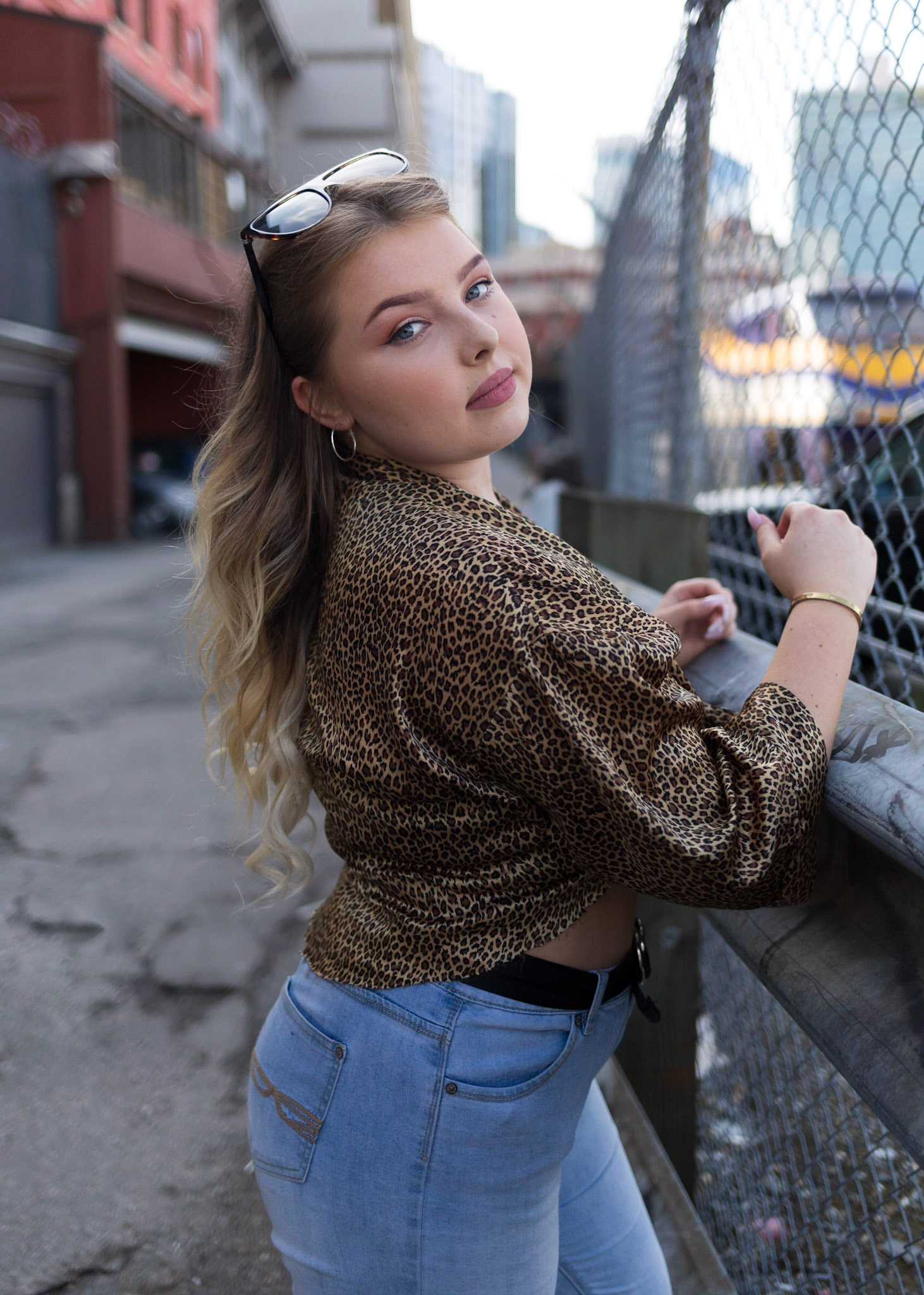 Model: Cora Schroenn