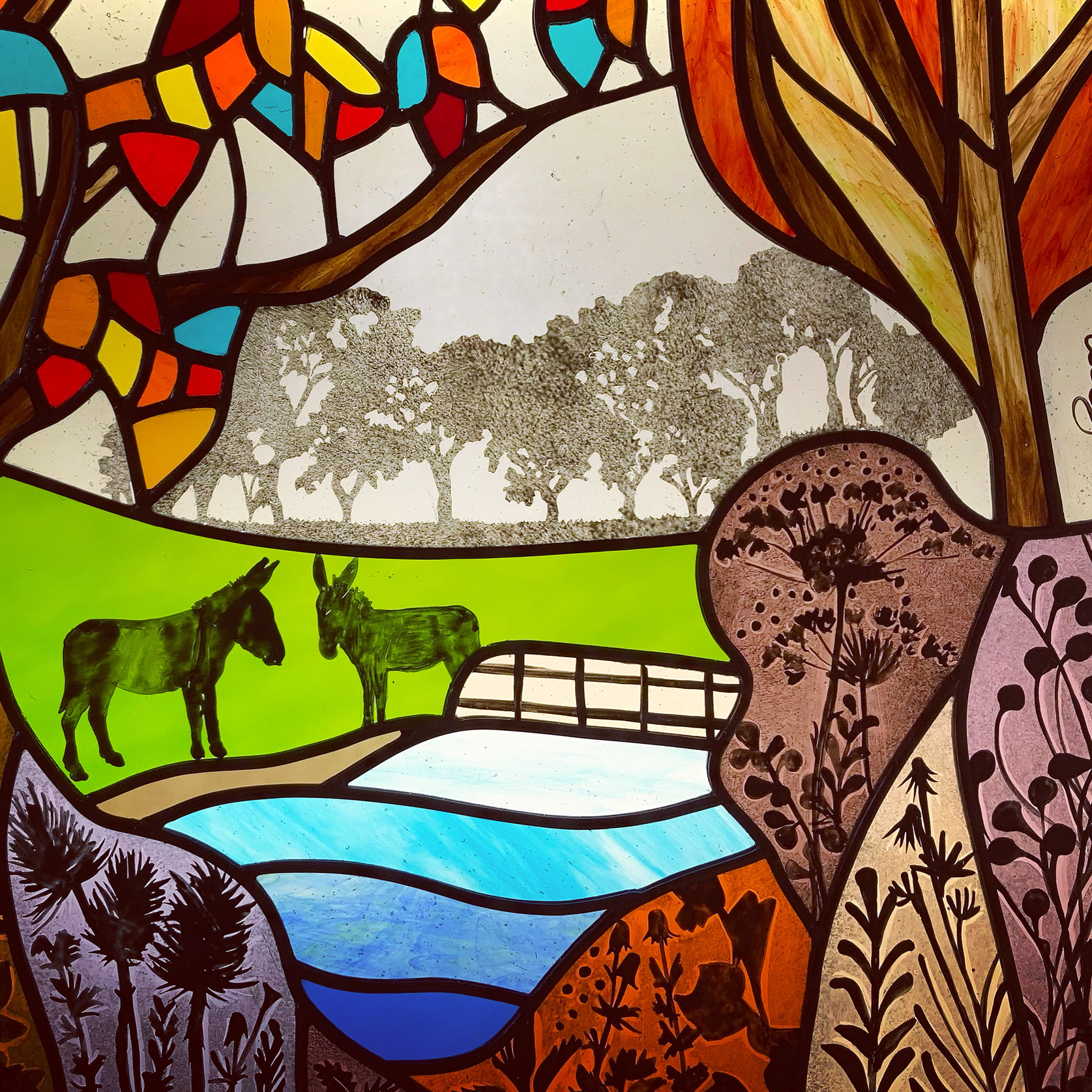 The Glass Garden Stained Glass Leeds Zoë Eady