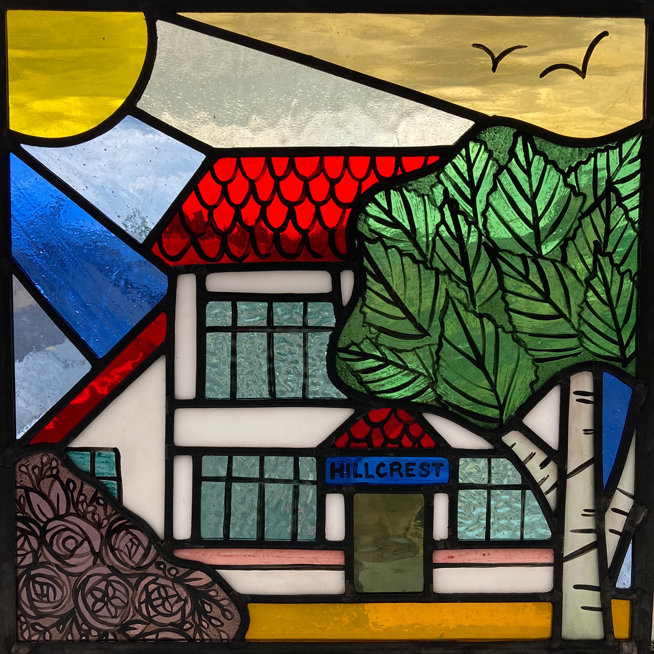 The Glass Garden Stained Glass Leeds Zoë Eady