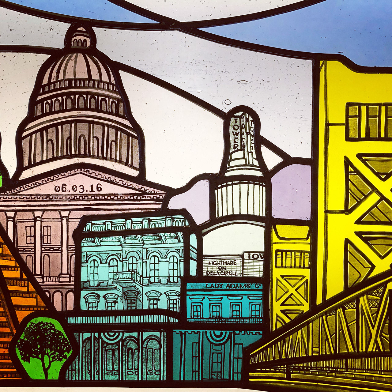 The Glass Garden Stained Glass Leeds Zoë Eady