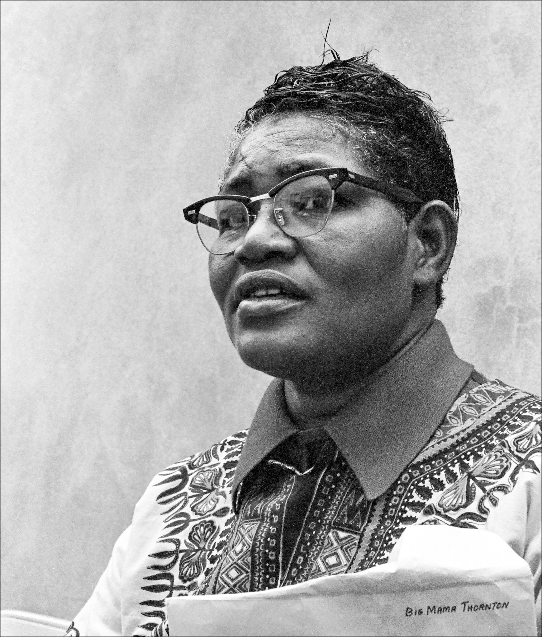 Big Mame Thorton, Berkeley 1970