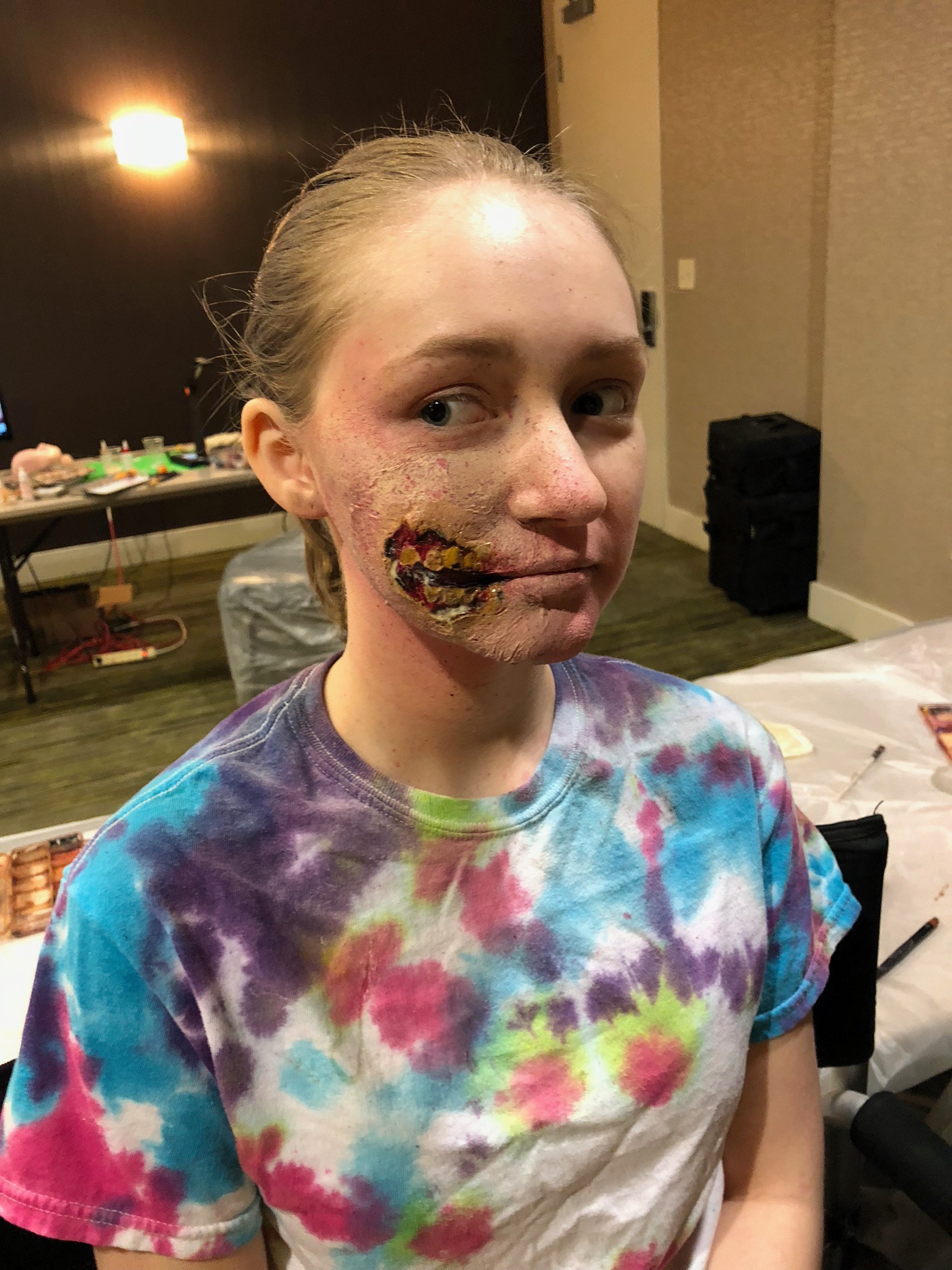 April 2018—Rotting Cheek