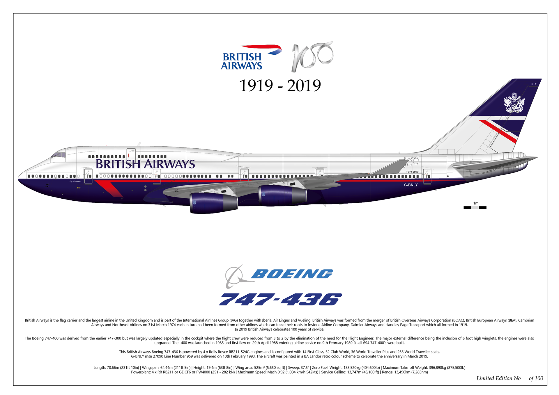 Flybe 747