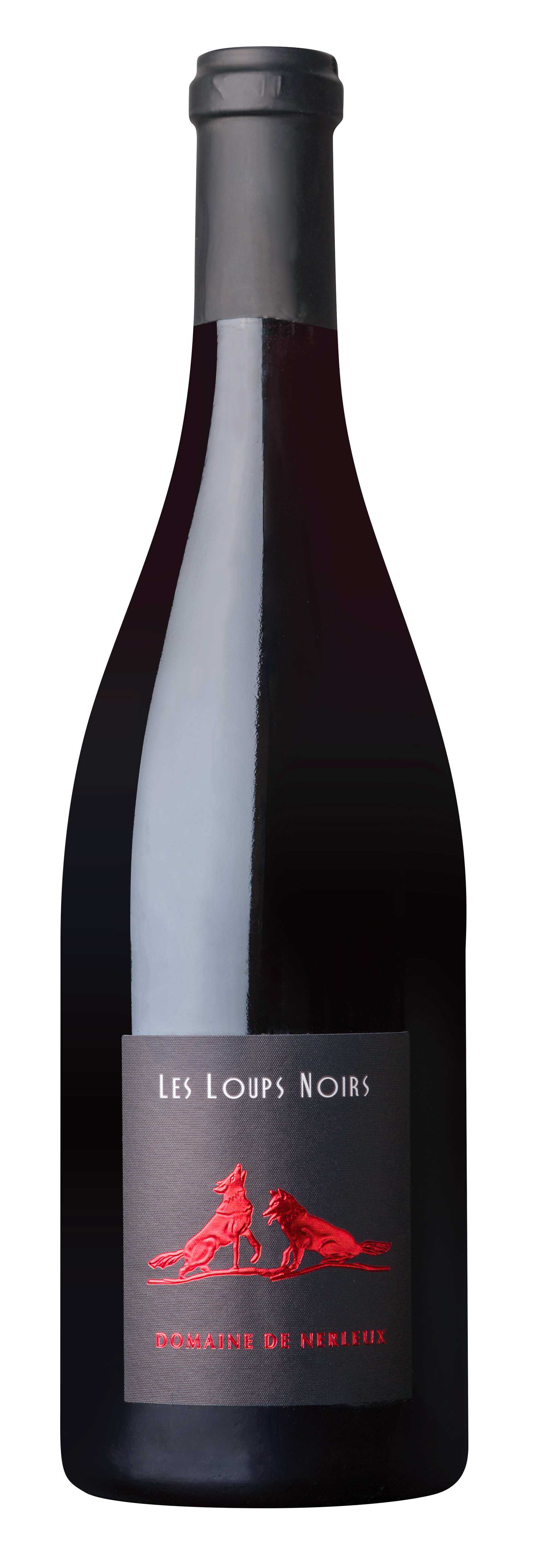 Packshot bouteille de vin