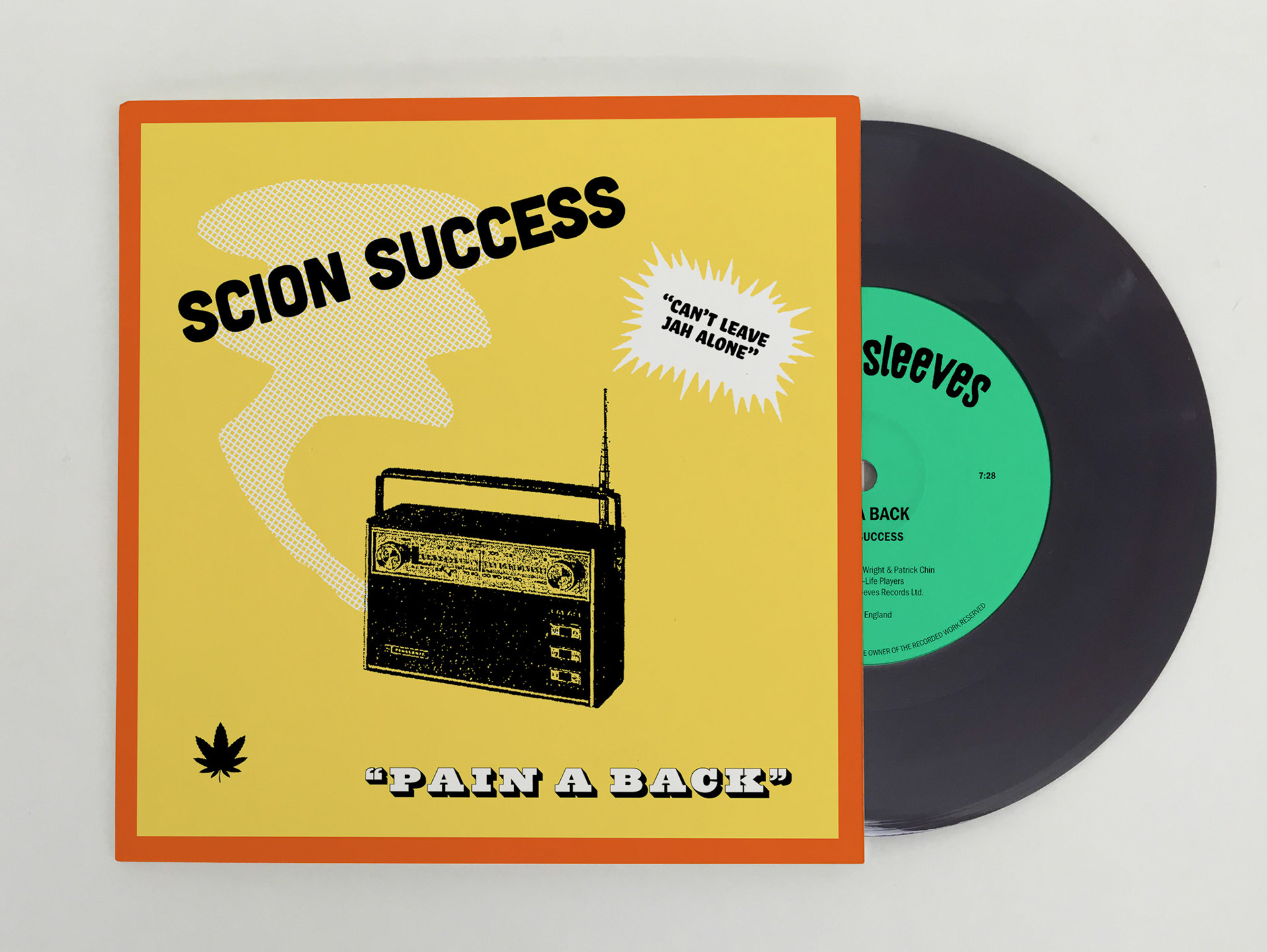"Scion Success" Record Sleeve, 2019