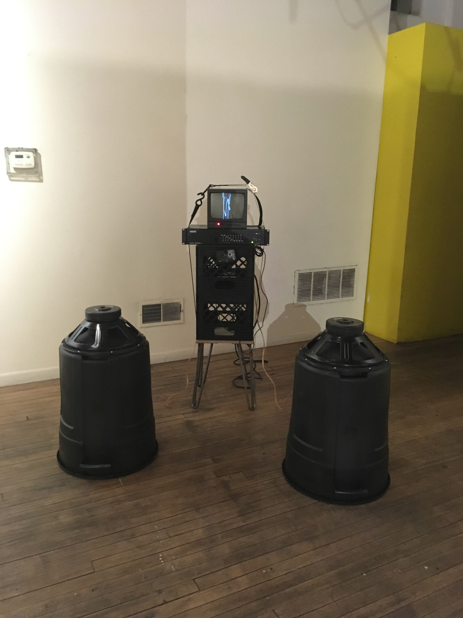 "Bass Bins" as part of Jumbo Mumbo at Prosperity Sphere, 2019