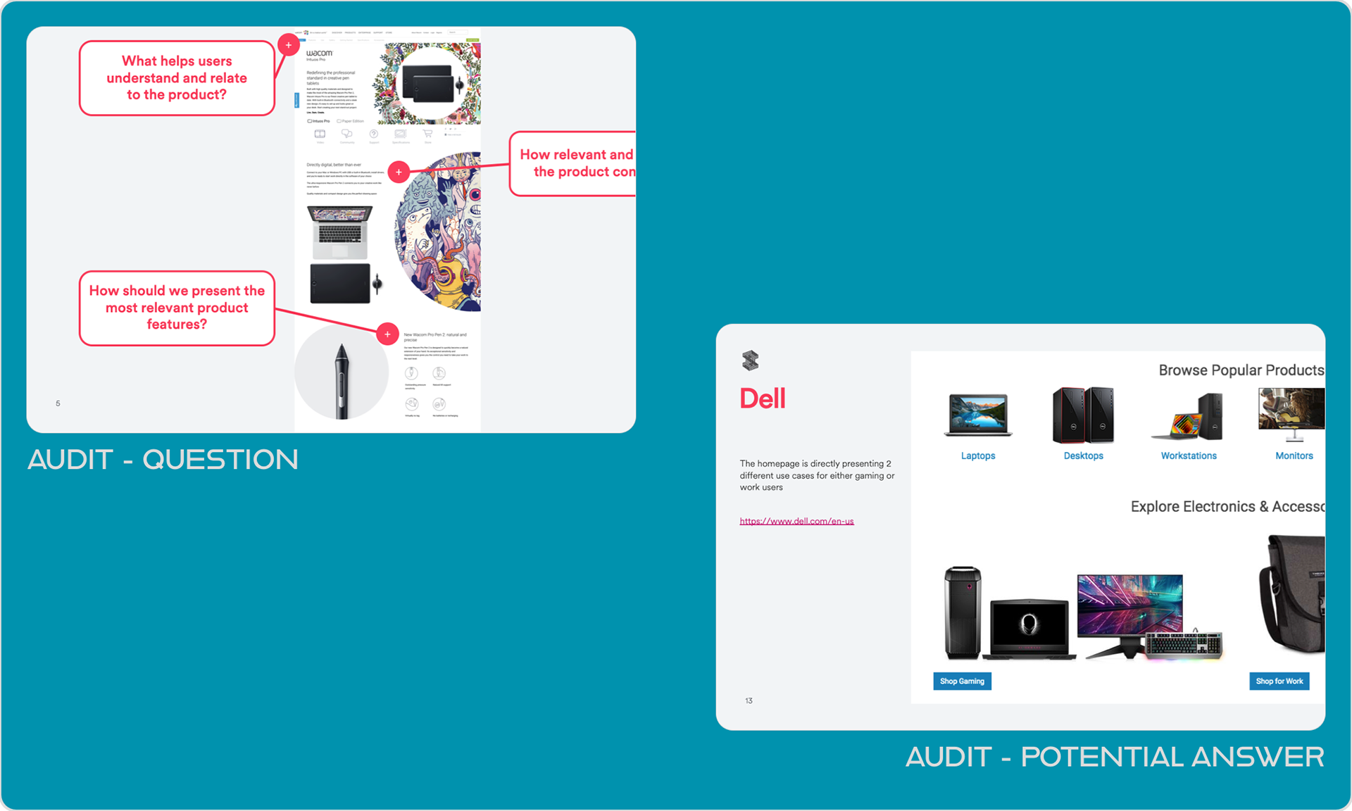UX audit & Best practices