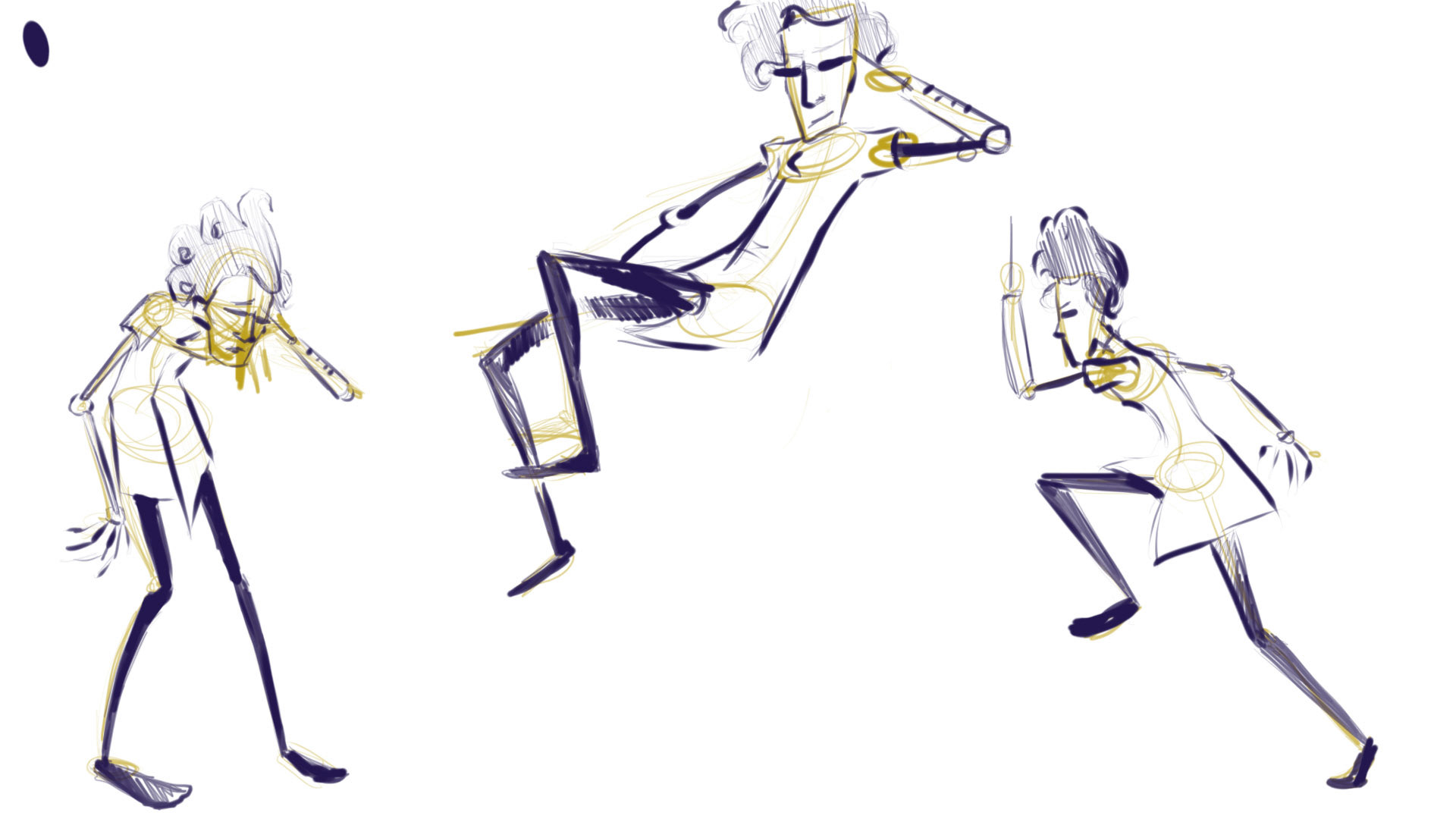 Dynamic Poses (Needleworks) 2