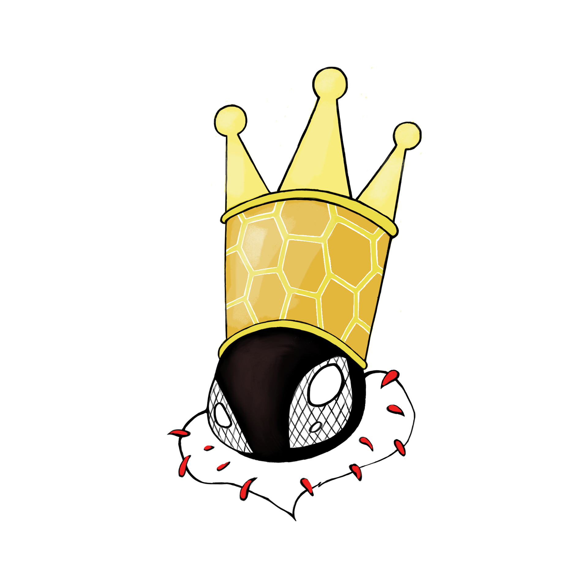 Queen Bee Pin
