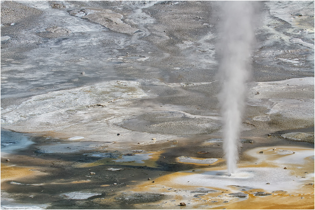 Porcelain Basin, Norris, Yellowstone NP