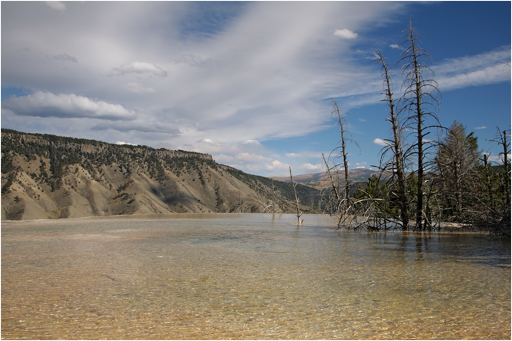 Upper Terrace, Mammoth, Yellowstone NP