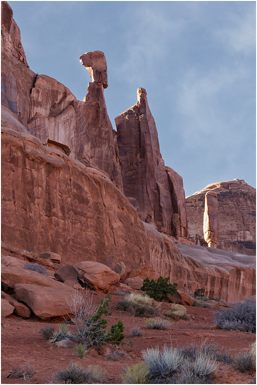Nefertiti, Park Avenue, Arches NP, Utah