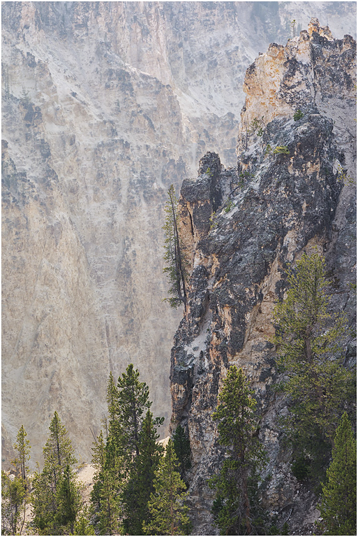 Canyon of the Yellowstone River, Yellowstone NP