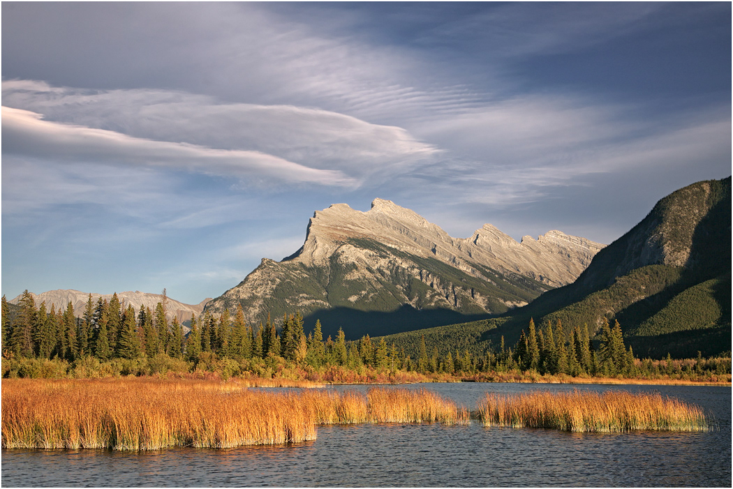 Vermilion Lake & Mount Rundle, Banff