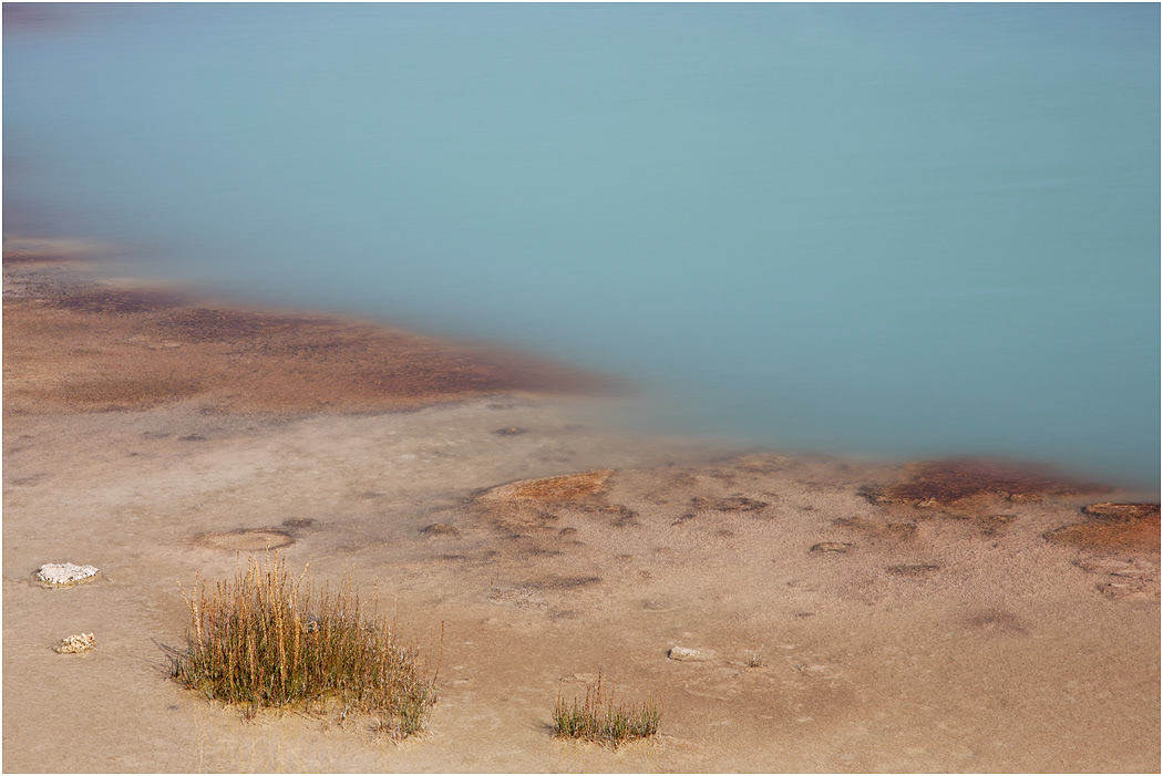 Wall Pool, Biscuit Basin,Yellowstone