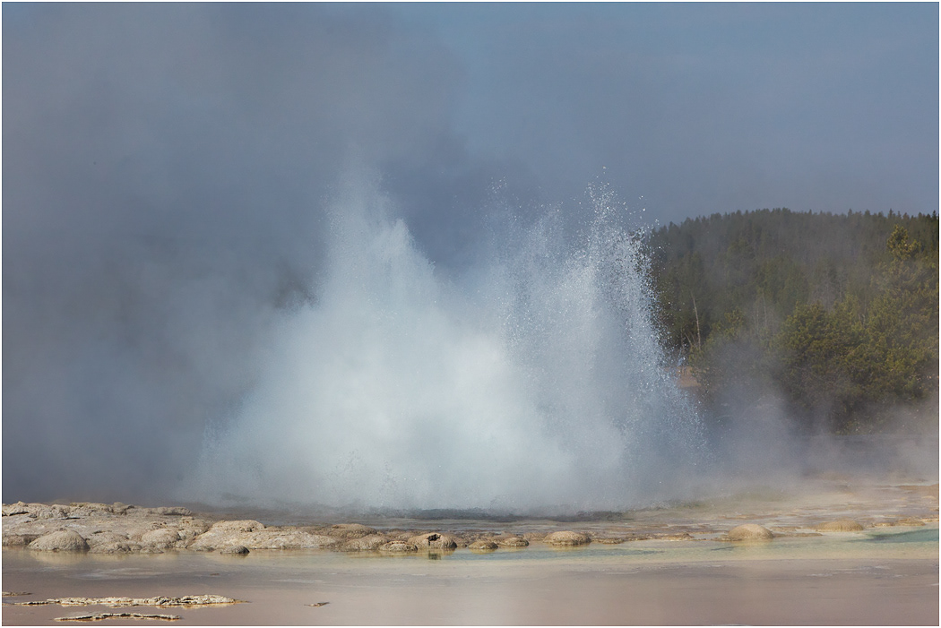 Great Fountain Geyser, Yellowstone NP