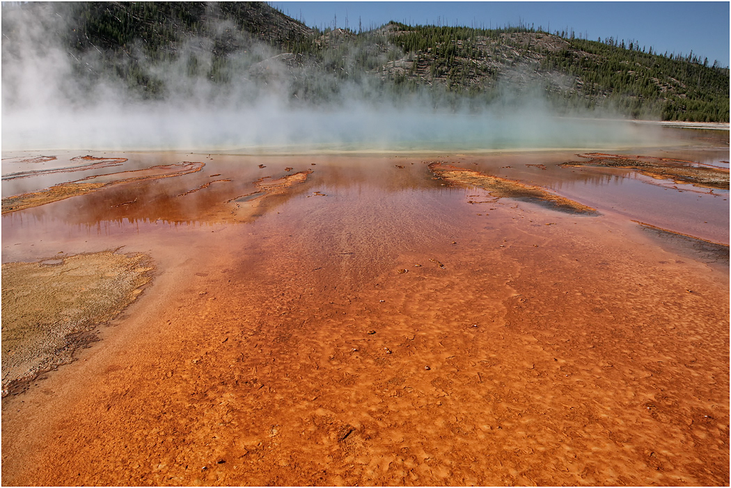 Grand Prismatic Spring, Yellowstone NP