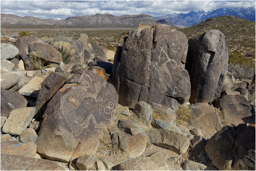 Petroglyphs, Three Rivers, NM