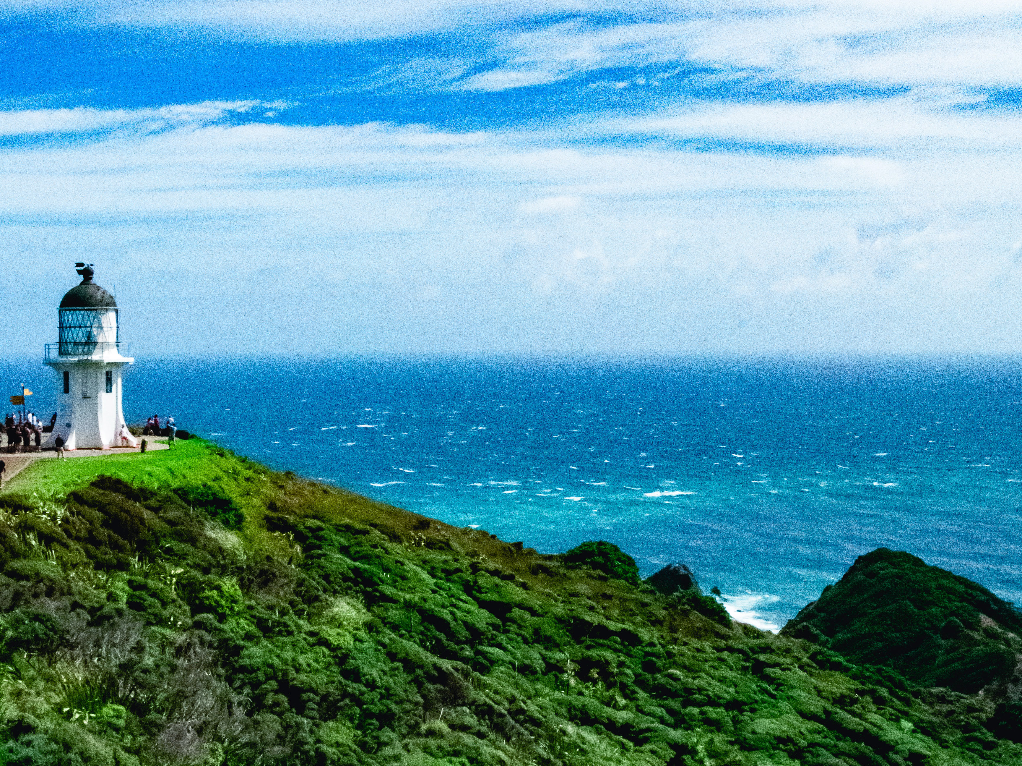 Victoria Studley - Cape Reinga & 90 Mile Beach, New Zealand