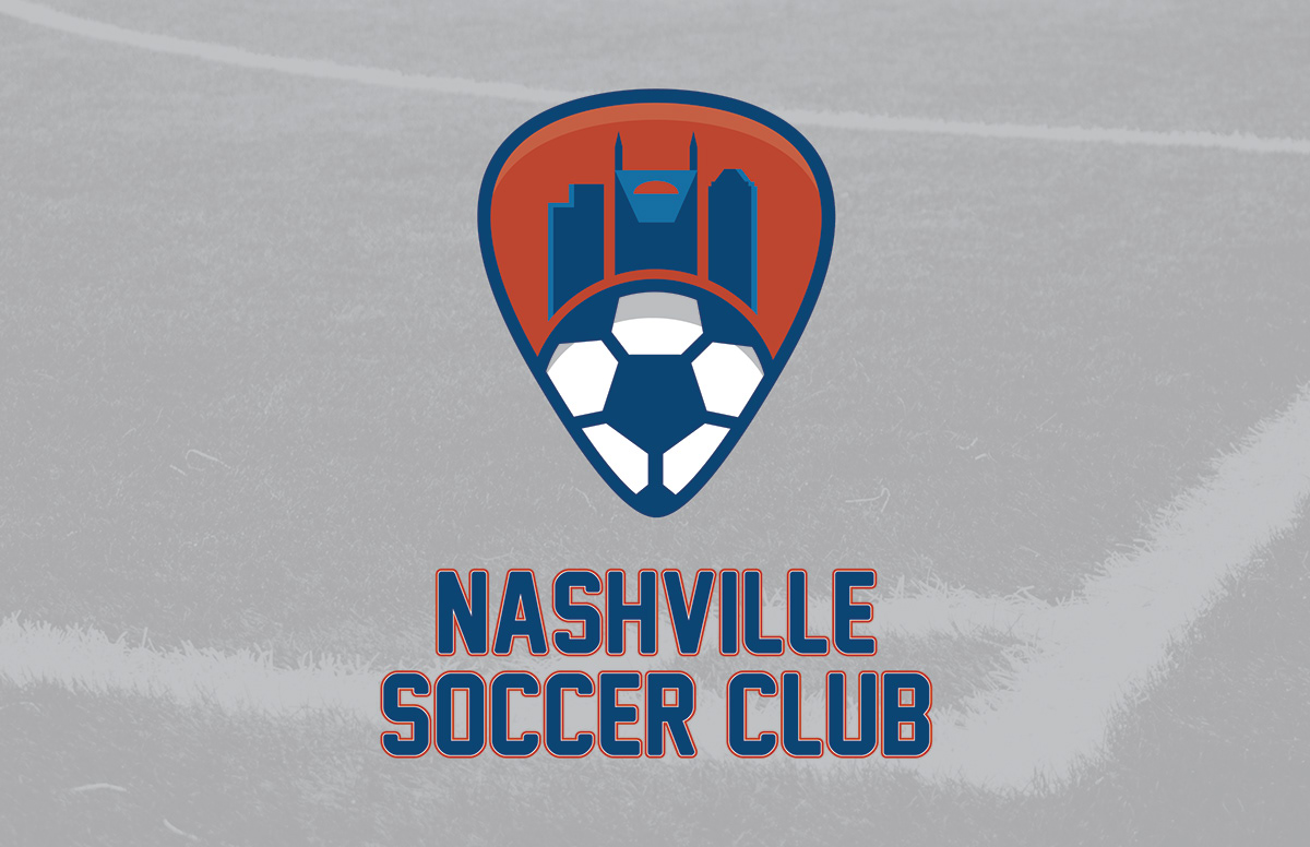 Matthew Lipke Nashville Soccer Club Logo Concept