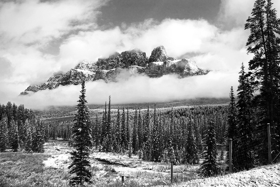 Castle Mountain Banff photo