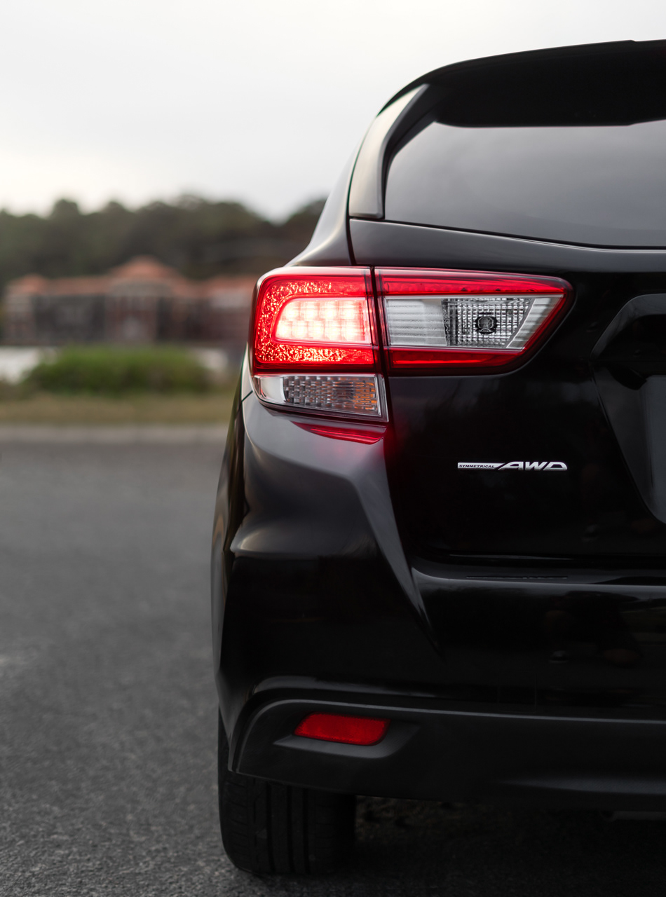 Subaru Impreza Rear