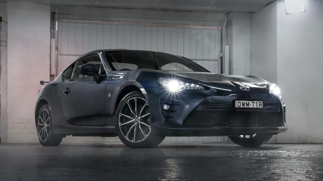 Toyota 86 GTS Coupe