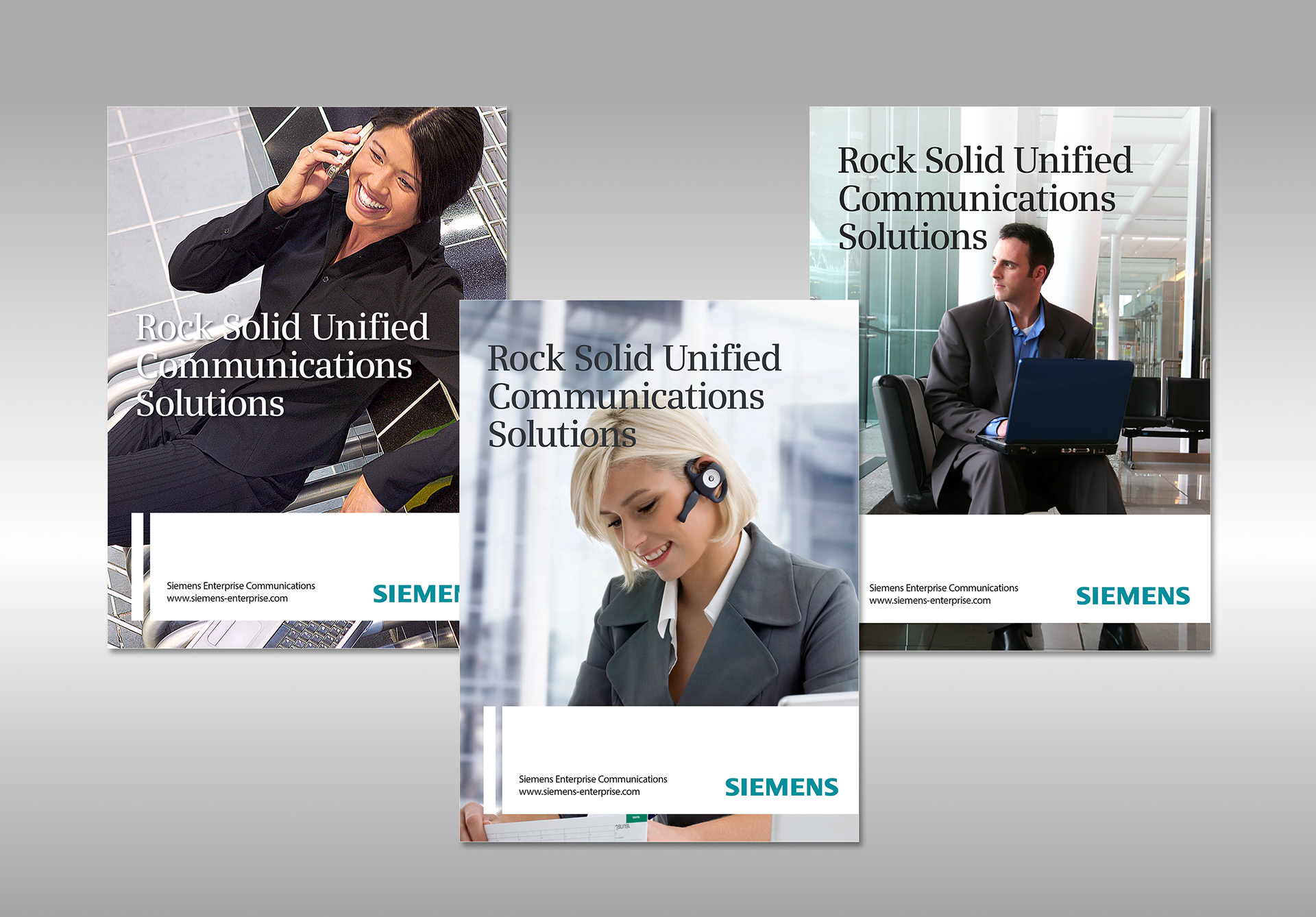 Siemens Communication Ad Series