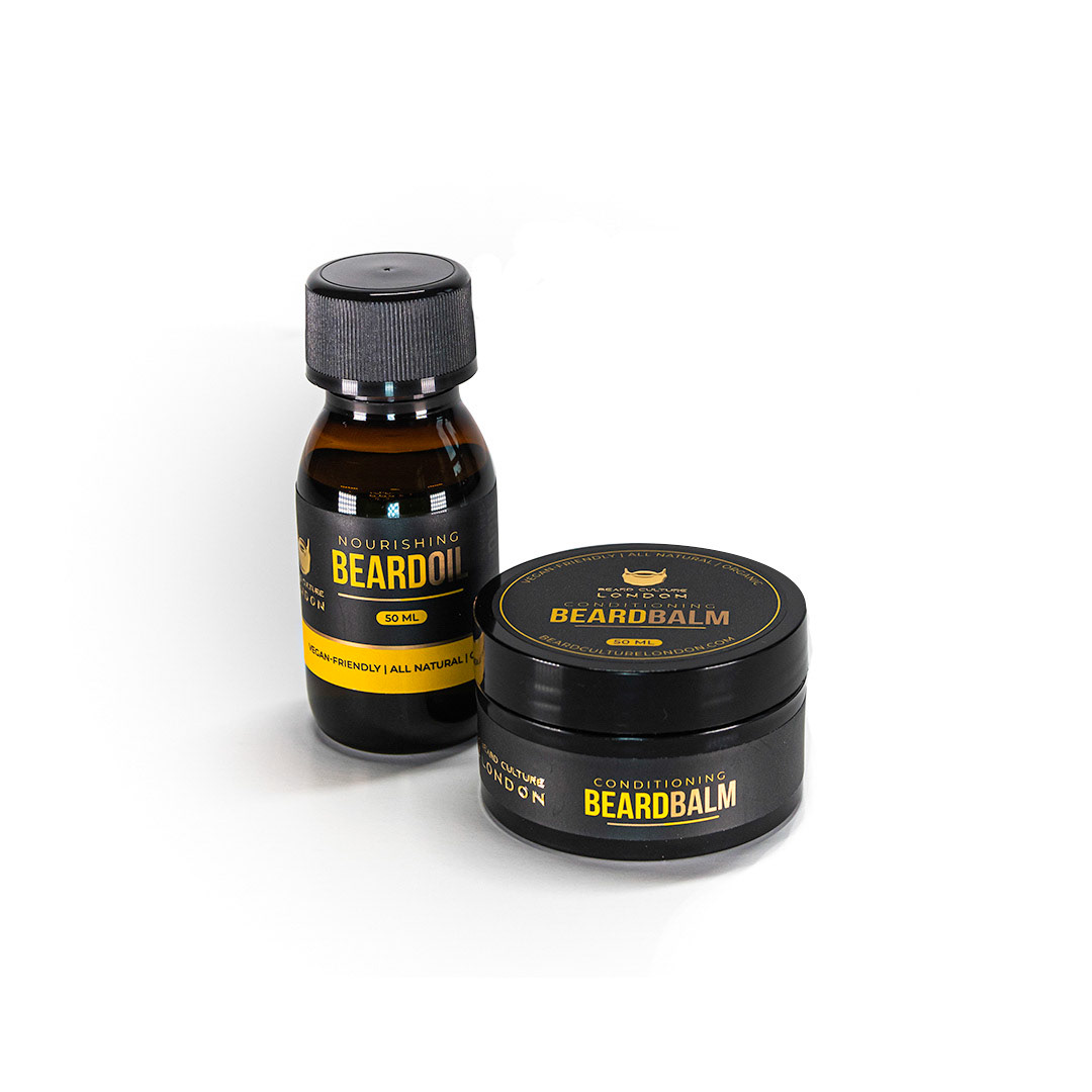 Original Blend Beard Oil & Balm Bundle