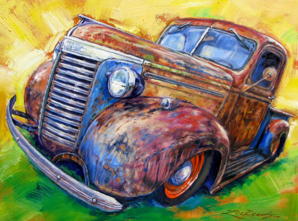 Western Fine Art Gallery Paintings of American Indians, Classic Cars ...