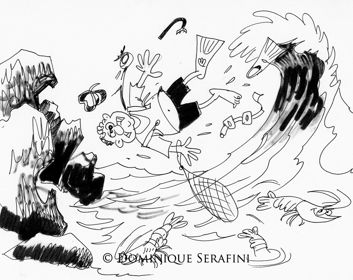 Spelonk Wrecks, Bonaire by Dominique Serafini