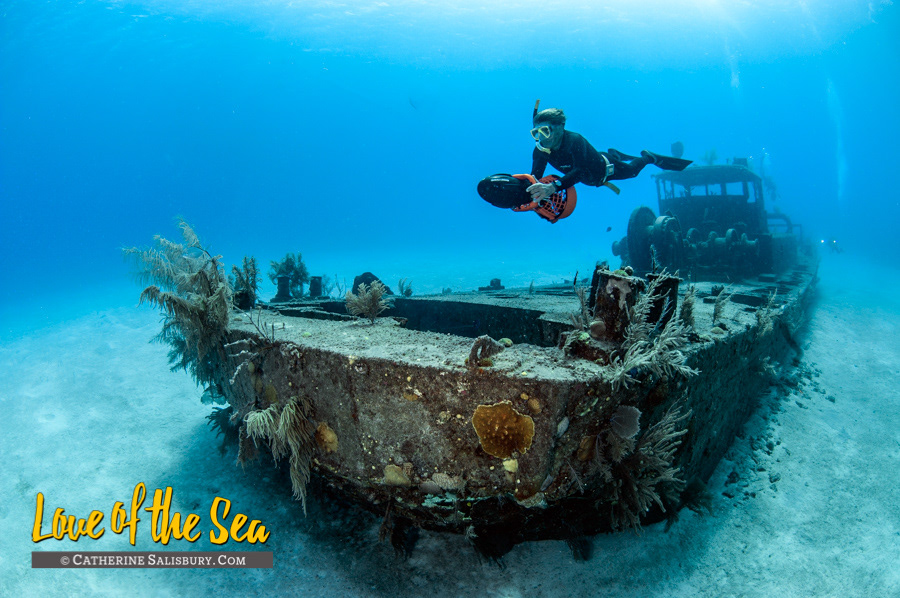 The Doc Poulson, Grand Cayman by Cathy Salisbury