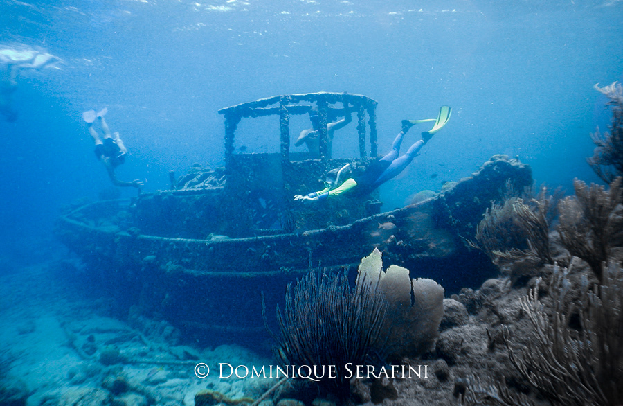 Little Tug, Curacao by Dominique Serafini
