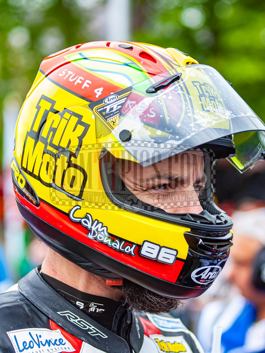 IOMTTPICS Cameron Donald