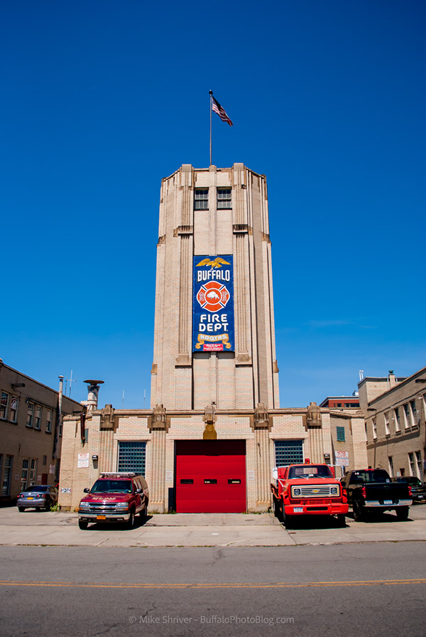 Photography of Buffalo, NY old firehouses of buffalo