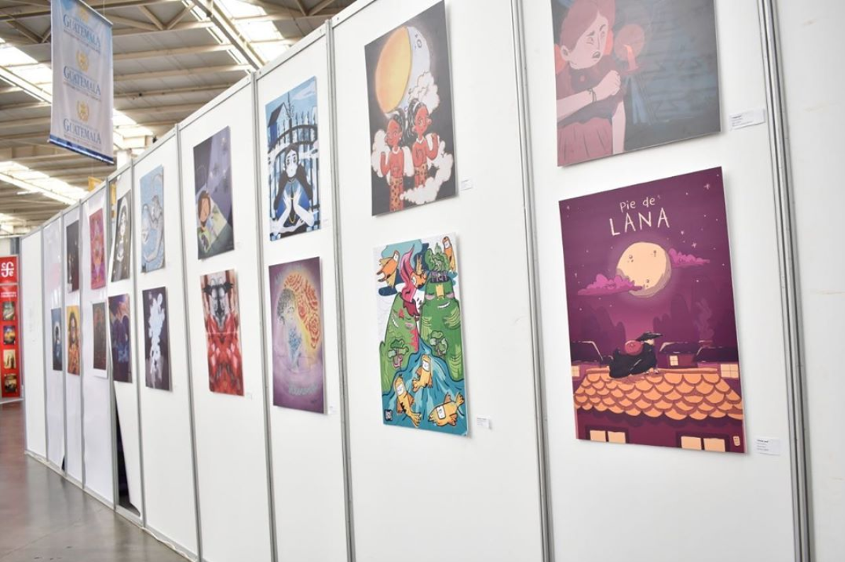 Exposition inside Filgua.