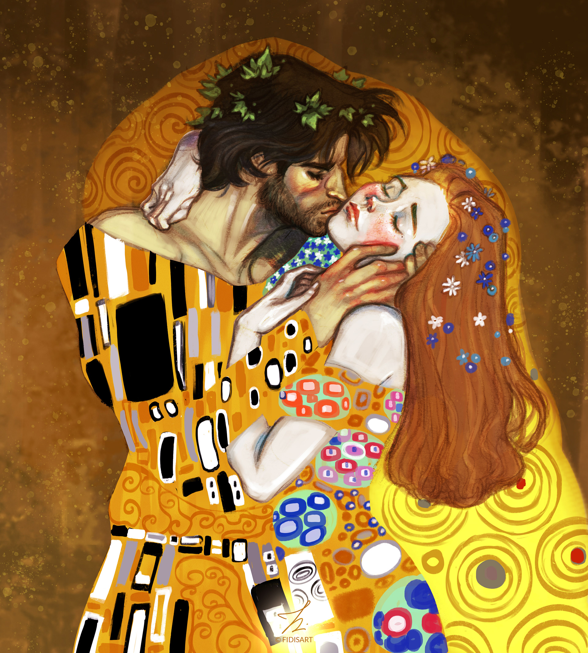 THE KISS
